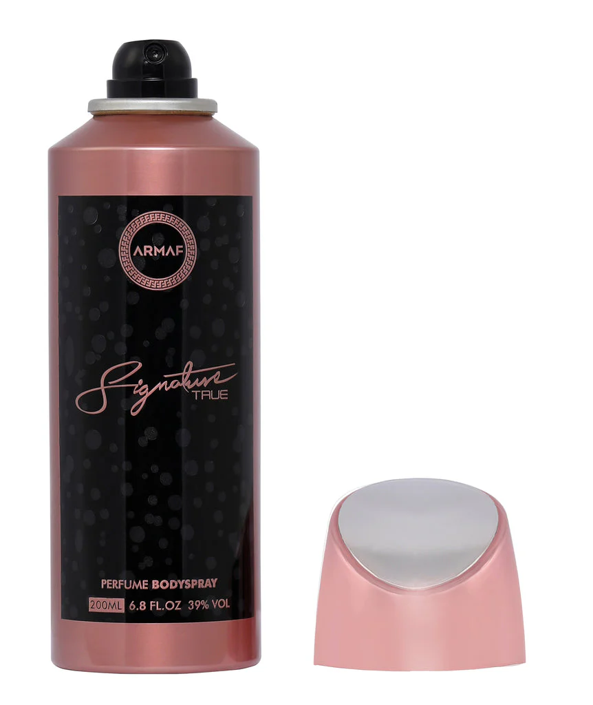 Armaf Signature True Perfume Body Spray 200ml 6.7 Fl.oz. Women Fragrance | Long Lasting | Skin Friendly - Image 3