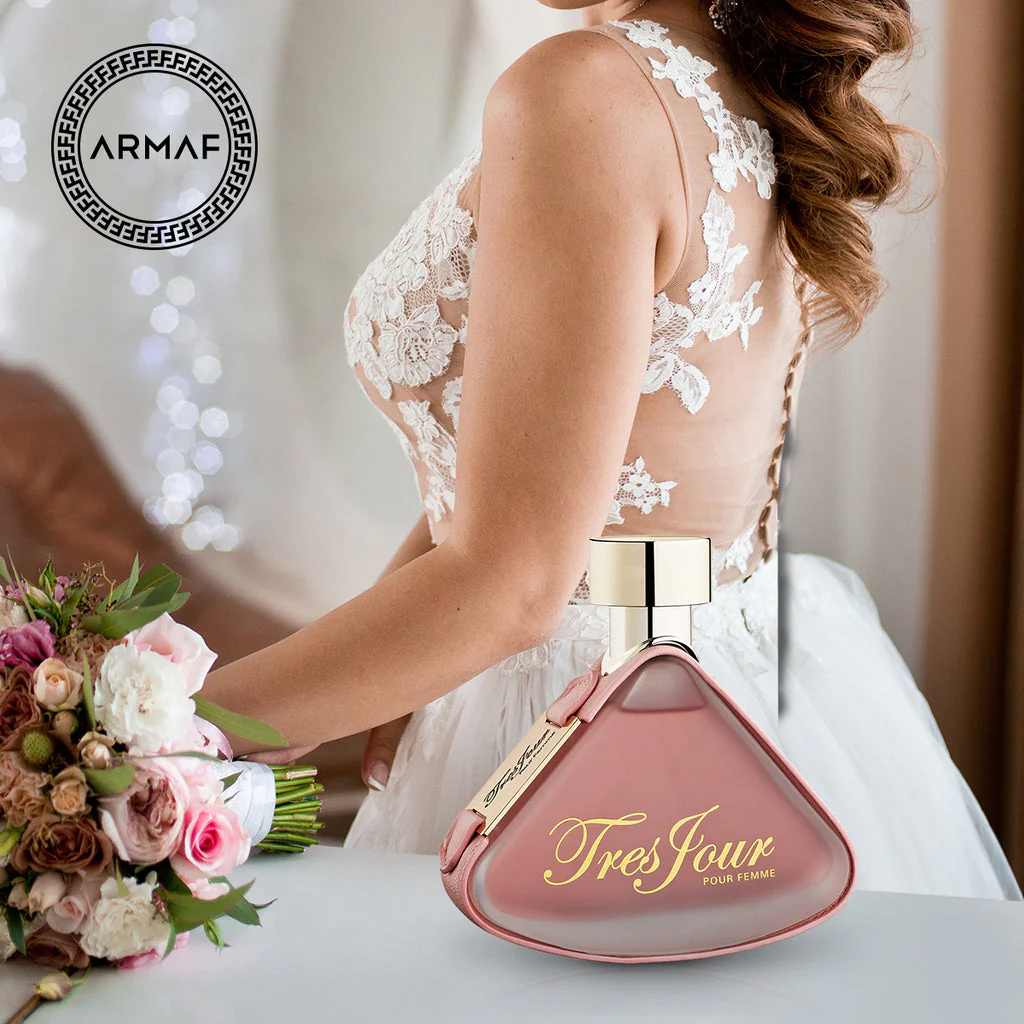ARMAF TRES JOUR POUR FEMME EAU DE PARFUM 100ML 3.4 FL.OZ. - Image 7
