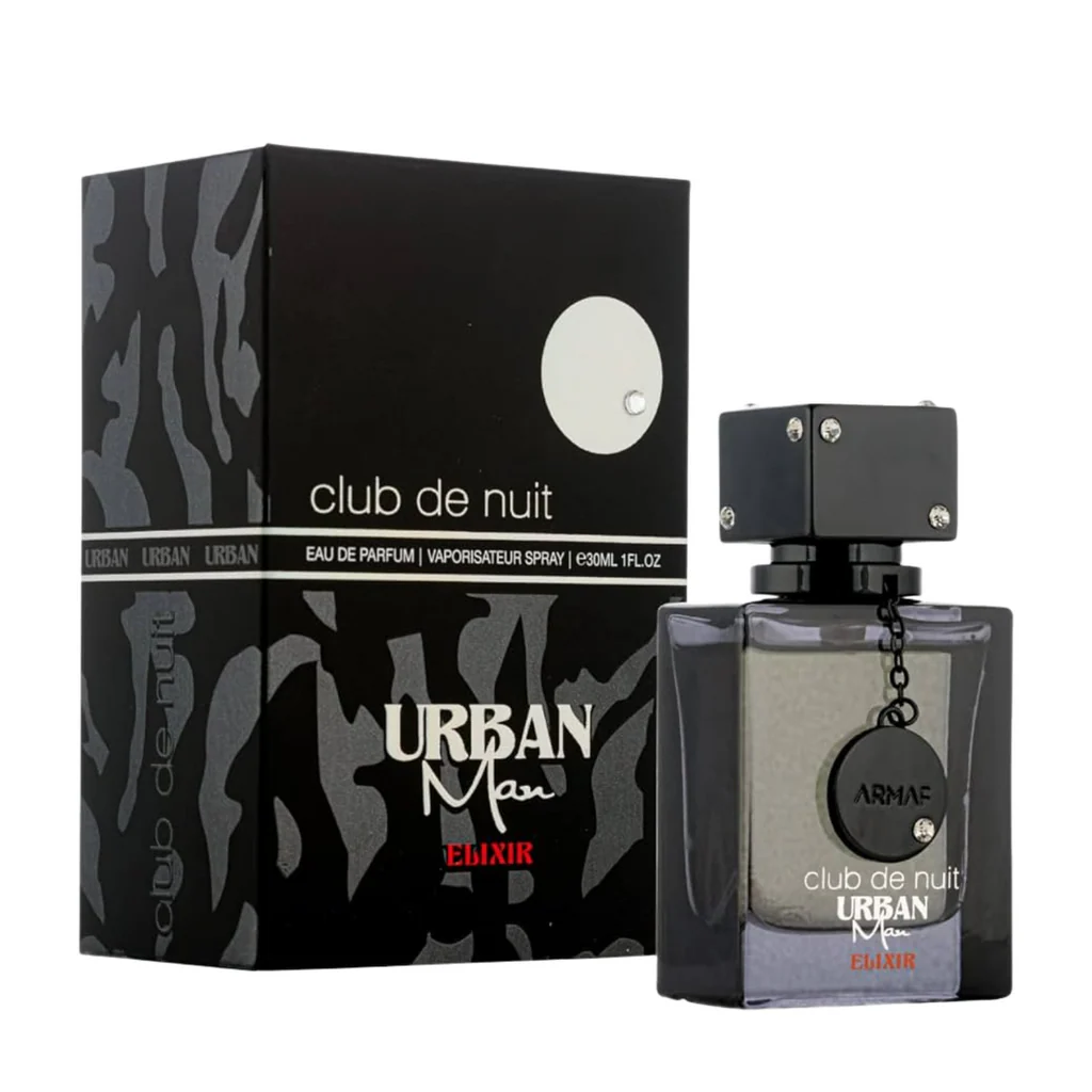 ARMAF URBAN ELIIXIR MEN PERFUME 30ML 1 FL.OZ. EAU DE PARFUM - LONG LASTING - Image 2