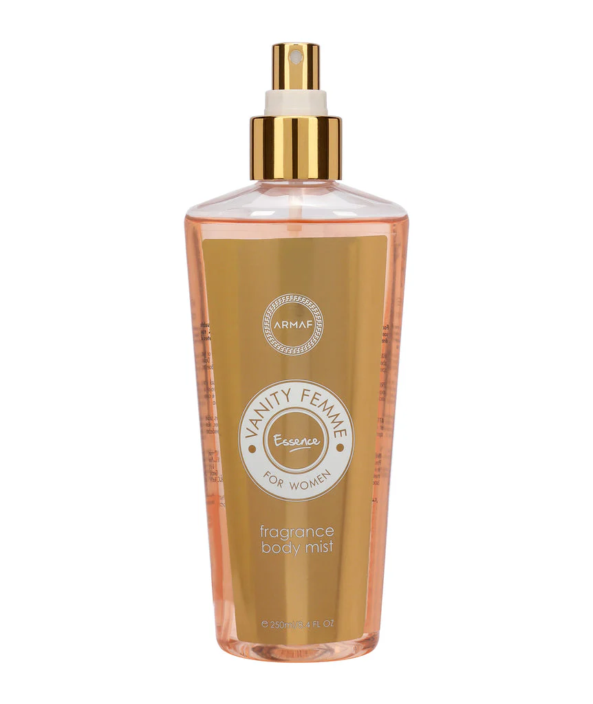 Armaf Vanity Femme Essence Fragrance Body Mist 250ml 8.4 Fl.oz. For Women | Long Lasting | Alcohol Free - Image 3