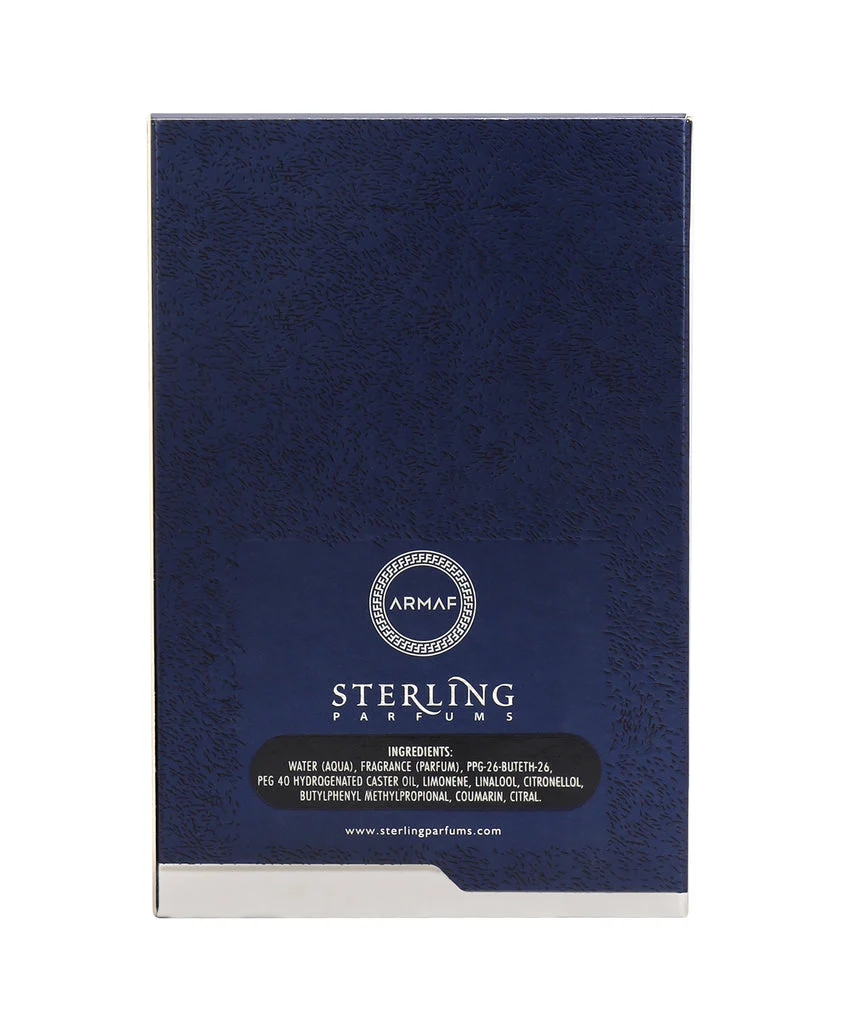 ARMAF VOYAGE BLEU EAU DE PARFUM 100ML 3.4 FL.OZ. - Image 5
