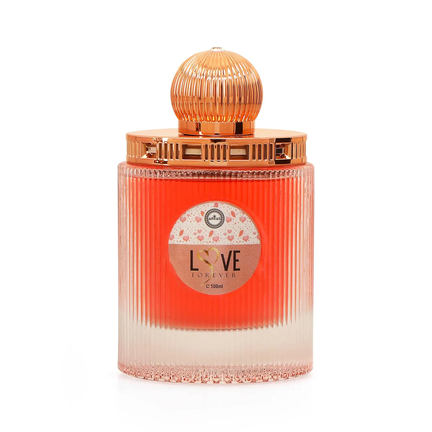 Arras Love Forever Eau De Parfum For Women | Sweet Feelings | 100ml 3.3 Fl.oz. Ideal For Gifting - Image 2