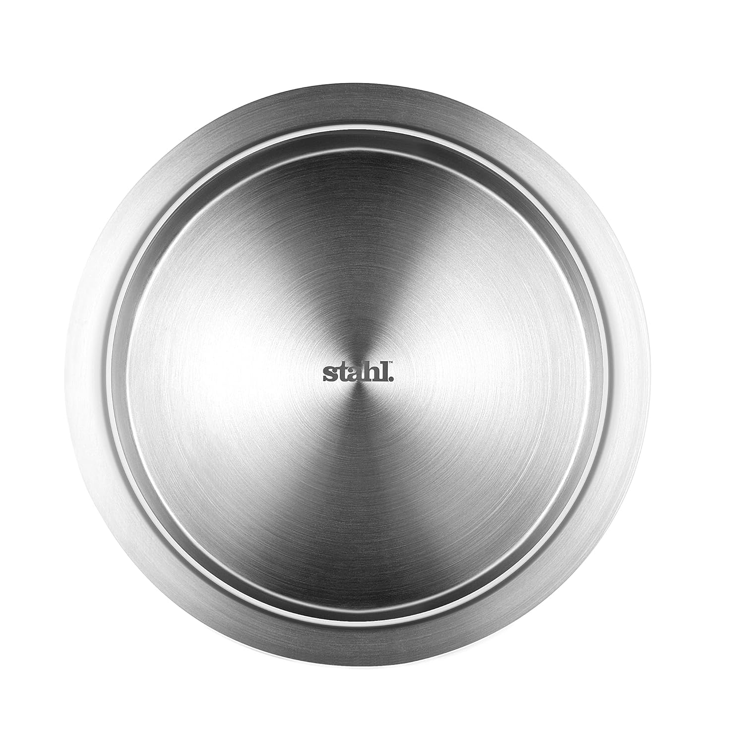 Artisan Triply Stainless Steel Tope With Lid 14cm, 1 Liter | Silver Stainless Steel Patila - Image 4