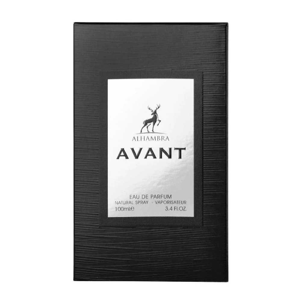 AVANT BY MAISON ALHAMBRA EAU DE PARFUM FOR MEN 100ML 3.4 FL.OZ. - Image 2