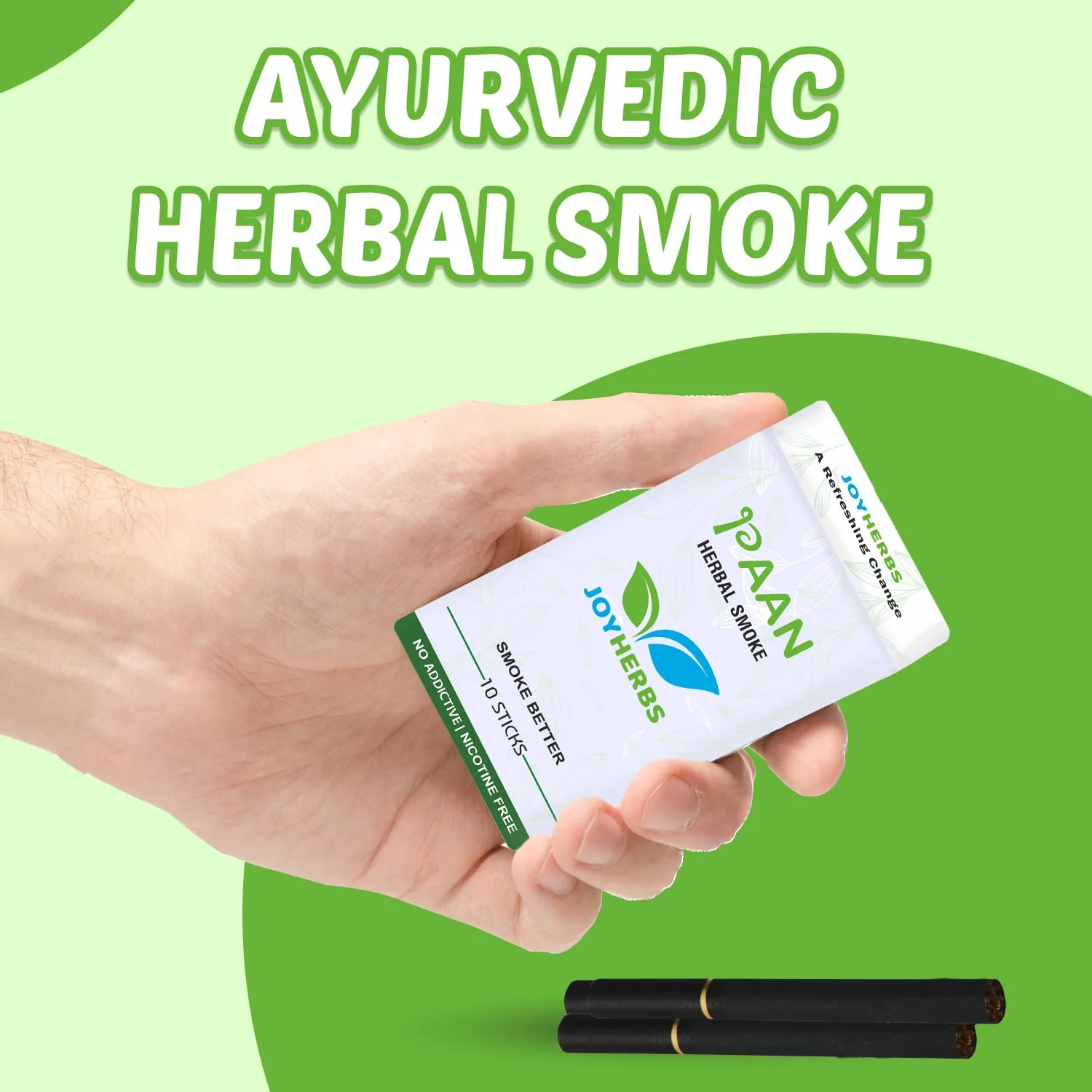 Ayurvedic Herbs Tobacco Alternatives | Non Addictive, Clove, Original & Paan Flavour Smoke 10 Sticks Each - Tobacco & Nicotine Free - Image 7