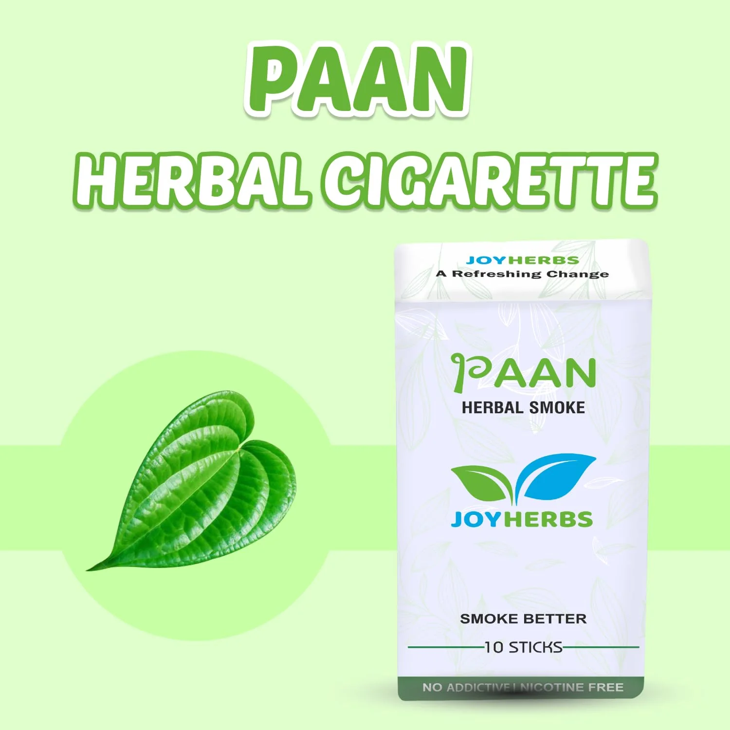 Ayurvedic Herbs Tobacco Alternatives | Non Addictive, Paan Flavour 30 Sticks - Tobacco & Nicotine Free - Image 6