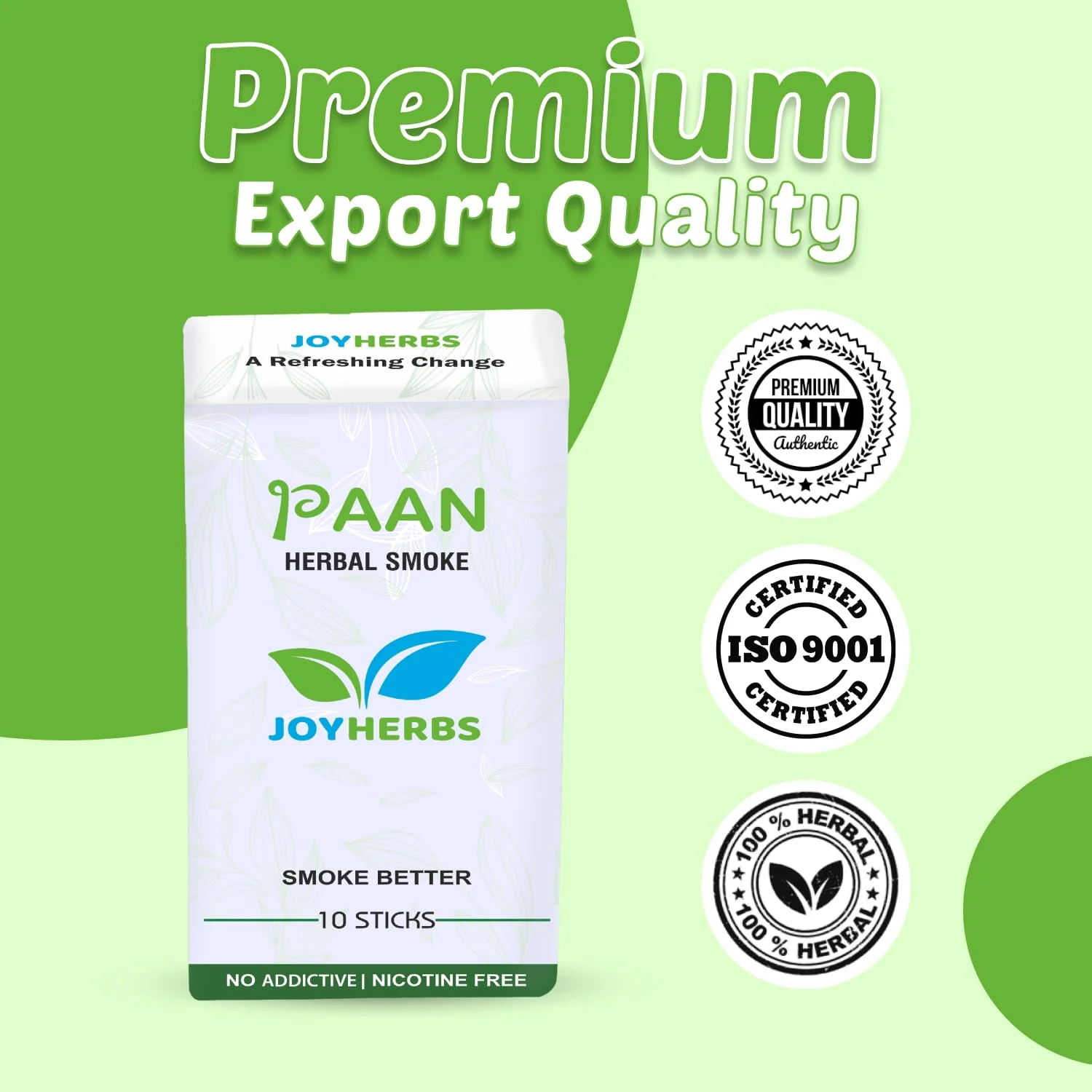 Ayurvedic Herbs Tobacco Alternatives | Non Addictive Paan Flavour 50 Sticks - Tobacco & Nicotine Free - Image 5