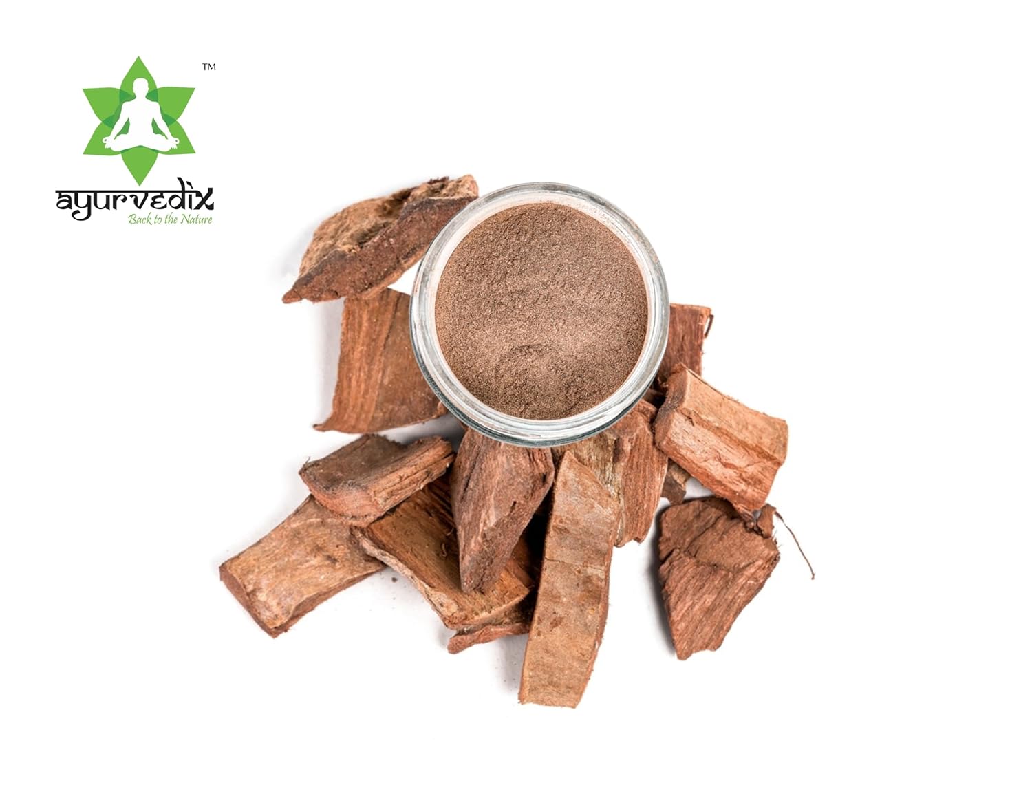 Ayurvedix Organic Arjun Ki Chaal Powder Terminalia Arjuna Bark Powder For Tea, For Healthy Living | 200gm 0.4lbs Each Pack Of 2 - Image 3