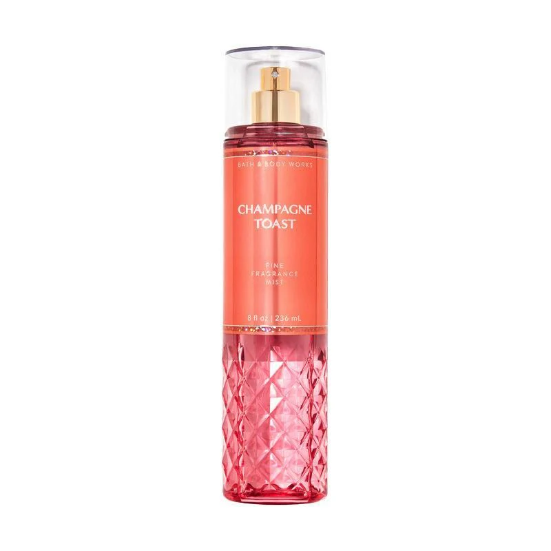 BATH & BODY WORKS CHAMPAGNE TOAST FINE FRAGRANCE MIST 236ML 7.9 FL.OZ. - Image 2