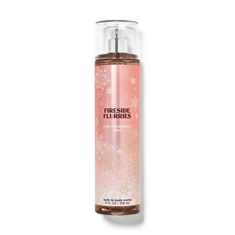 BATH & BODY WORKS FIRESIDE FLURRIES FINE FRAGRANCE MIST 236ML 8 FL.OZ. - Image 3