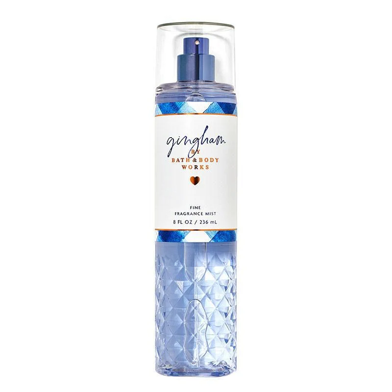 BATH & BODY WORKS GINGHAM FINE FRAGRANCE MIST 236ML 8 FL.OZ. - Image 2