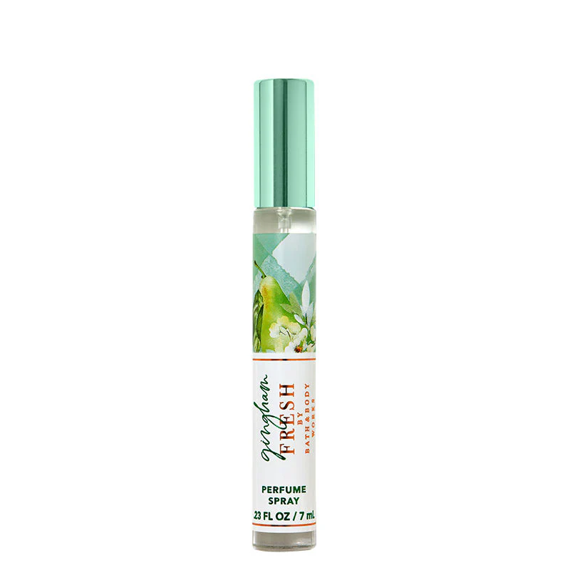 BATH & BODY WORKS GINGHAM FRESH MINI PERFUME SPRAY 7ML 0.2 FL.OZ. - Image 4