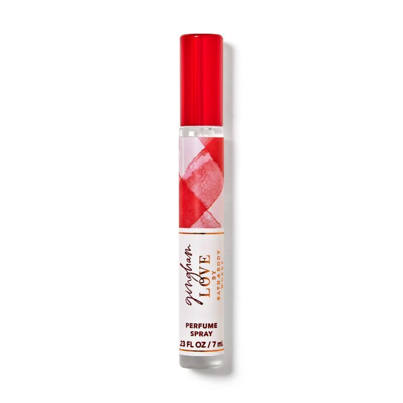 BATH & BODY WORKS GINGHAM LOVE MINI PERFUME SPRAY 7ML 0.2 FL.OZ. - Image 2