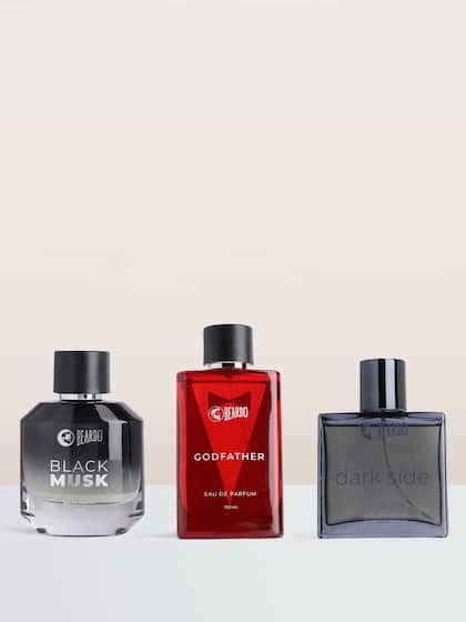 Beardo God Father, Black Musk & Dark Side Eau De Parfum 300ml 10.1 Fl.oz. | Perfect Gift Set For For Boyfriend - Image 4