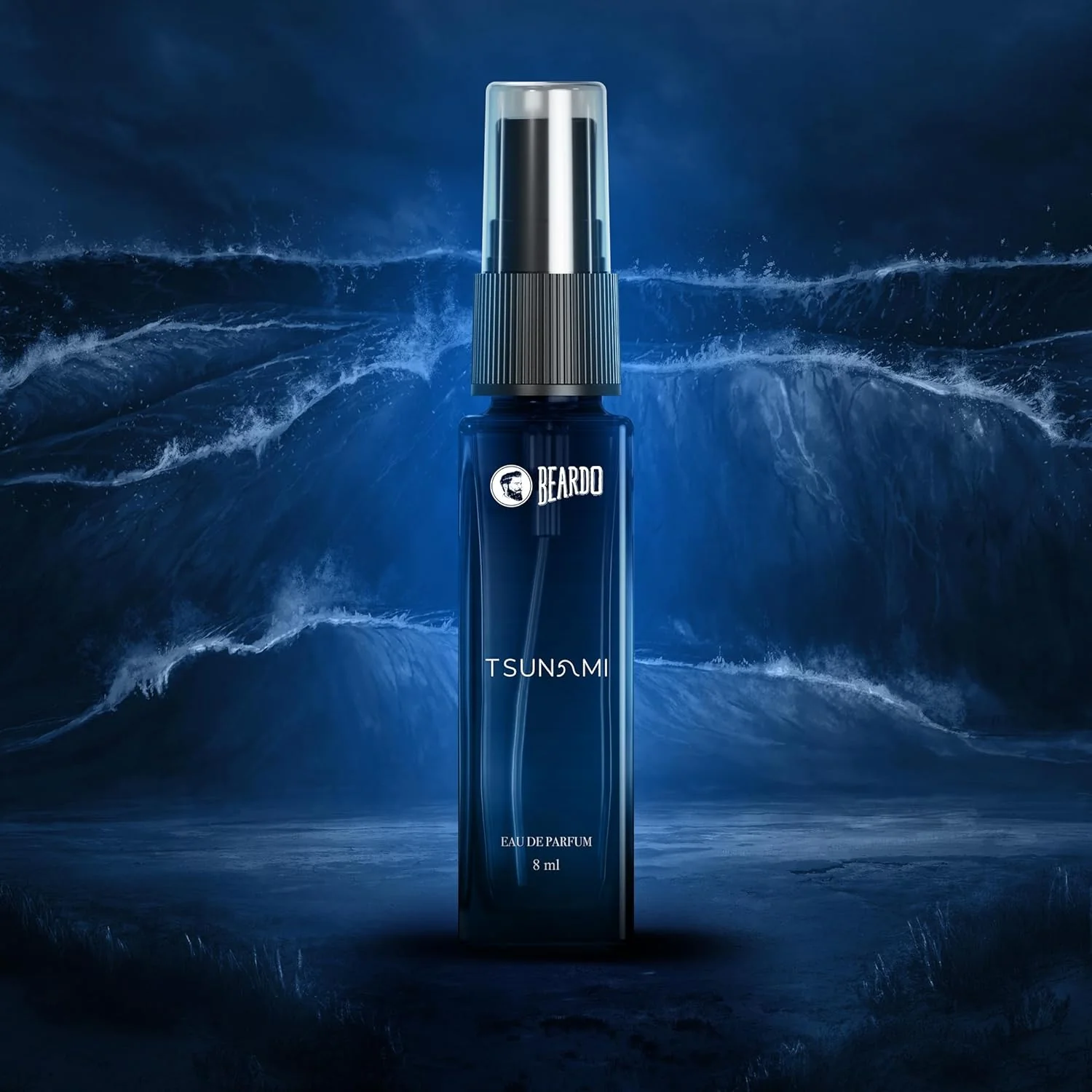 Beardo T Sunami Long-lasting Eau De Parfum 8ml 0.2 Fl.oz. | Perfect Husband Gift For Aniverssary - Image 3