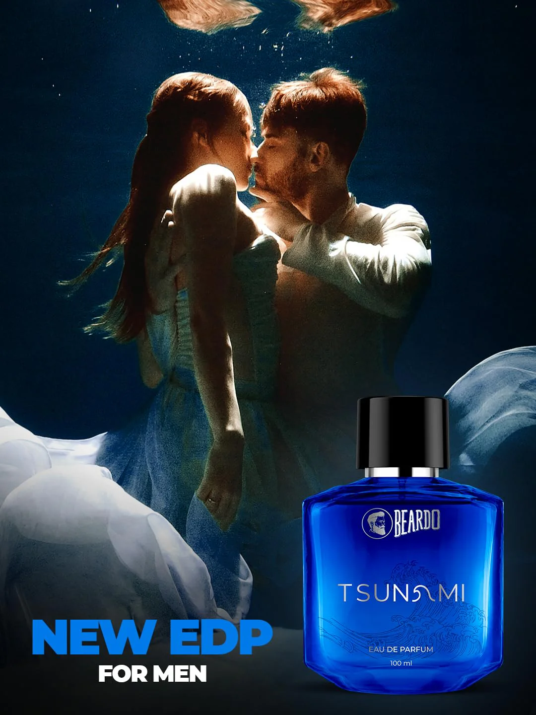 Beardo Tsunami Eau De Parfum 100ml 3.4 Fl.oz.| Best Valentineday Gift For Husband | Long Lasting Fragrance - Image 5