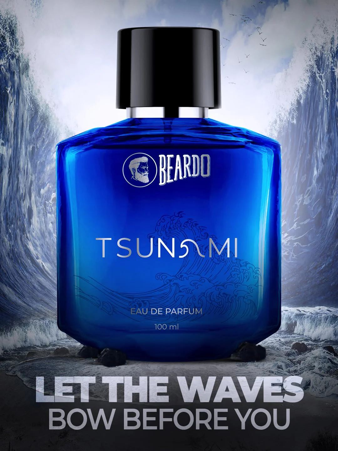 Beardo Tsunami Eau De Parfum 100ml 3.4 Fl.oz.| Best Valentineday Gift For Husband | Long Lasting Fragrance - Image 6