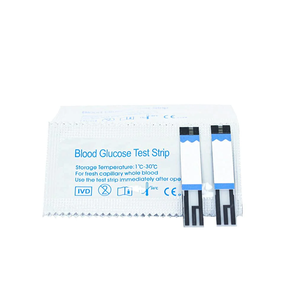BeatO Blood Glucose Test Strips - Pack Of 50 Strips (Compatible With BeatO Smart Glucometer) - Image 6