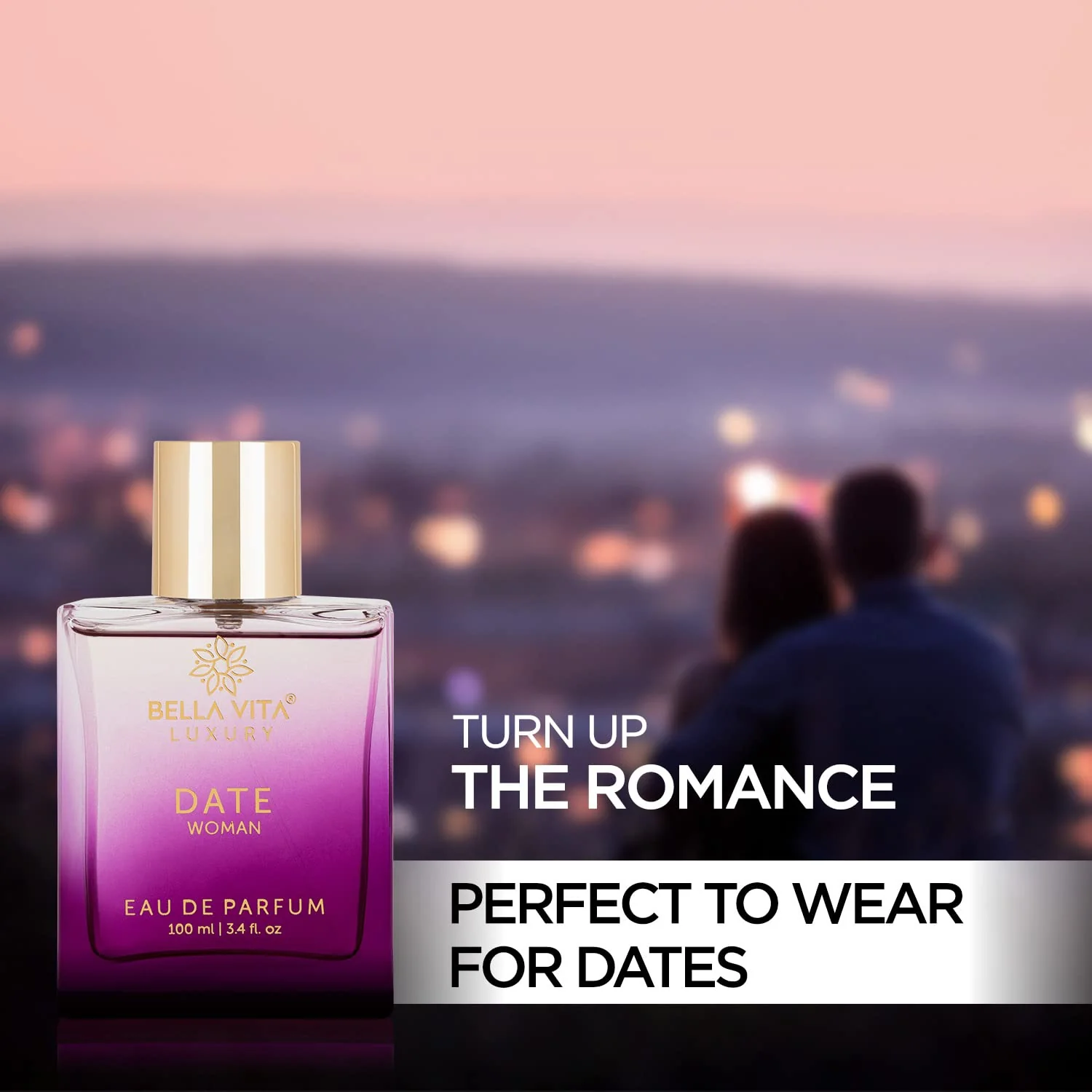 Bella Vita Luxury Date Woman Eau De Parfum 100ml 3.4 Fl.oz. Long Lasting | Gift For Wife - Image 6