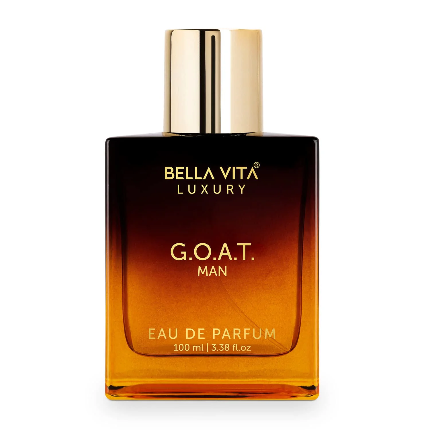 Bella Vita Luxury G.O.A.T Man Eau De Parfum 100ml 3.4 Fl.oz. Each Pack Of 2 Long Lasting | Gift For Husband - Image 2