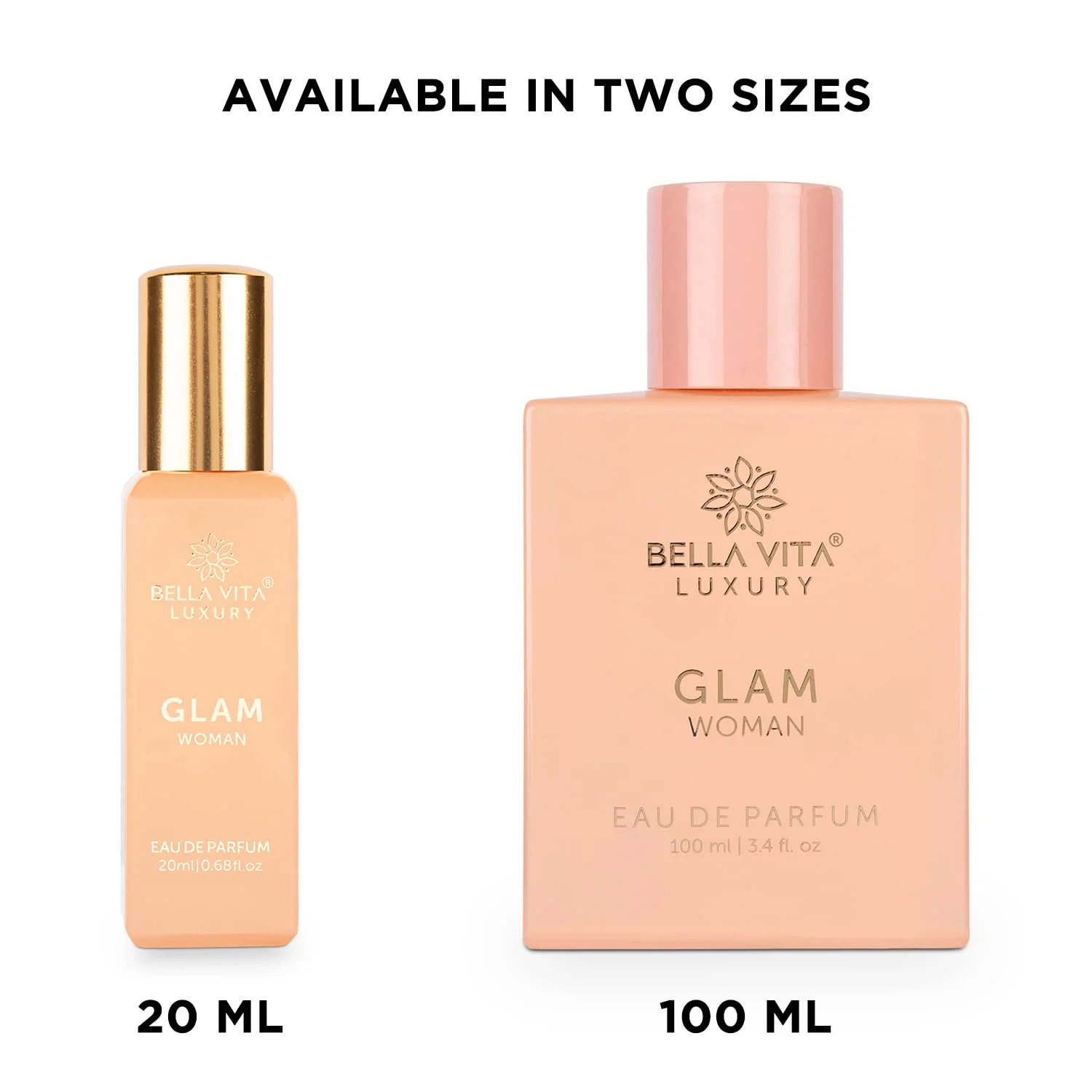Bella Vita Luxury Glam Woman Eau De Parfum 20ml 0.68 Fl.oz. Women Fragrance | Long Lasting - Image 5
