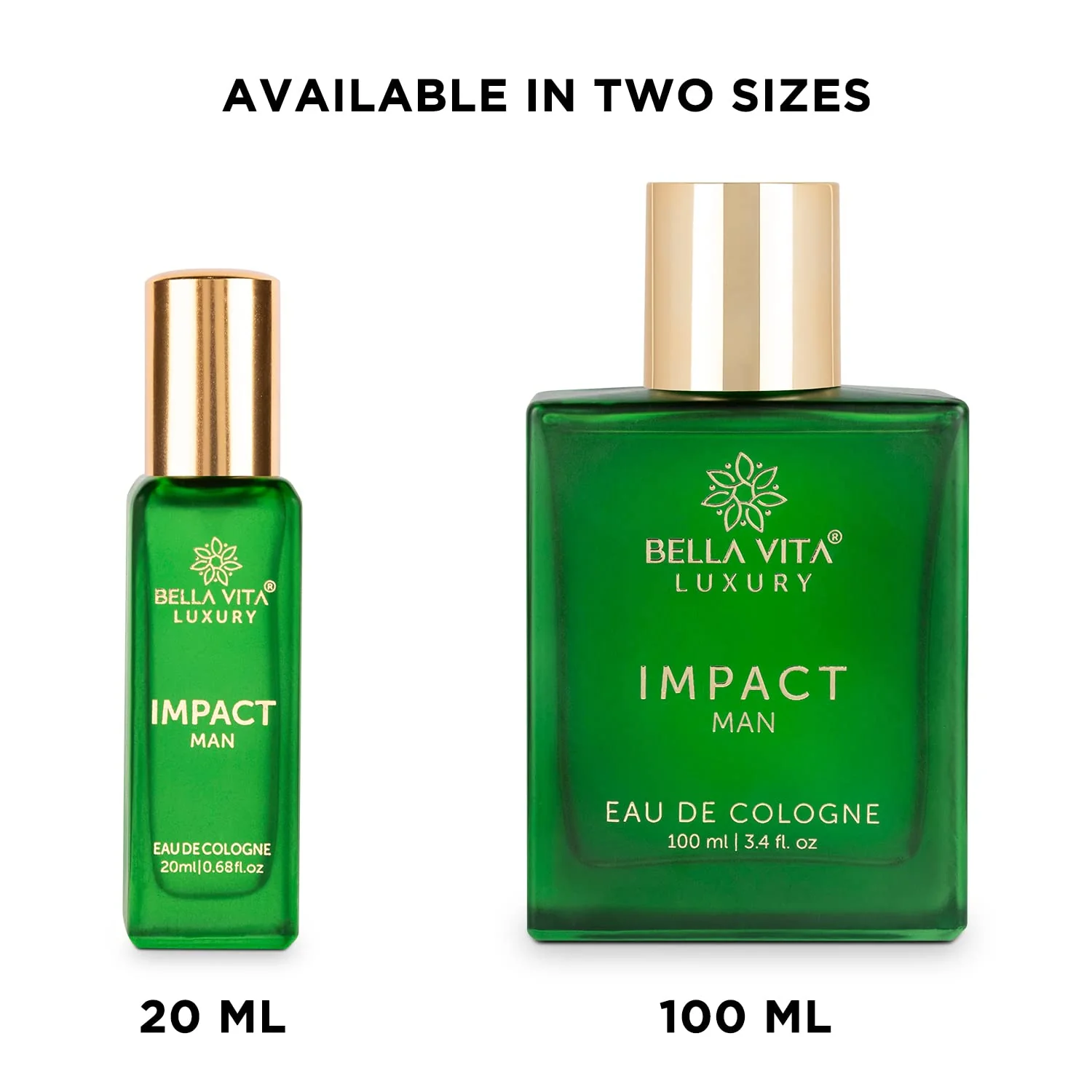 Bella Vita Luxury Impact Man Eau De Cologne 20ml 0.68 Fl.oz. Perfect Gift For Boyfriend | Long Lasting - Image 4