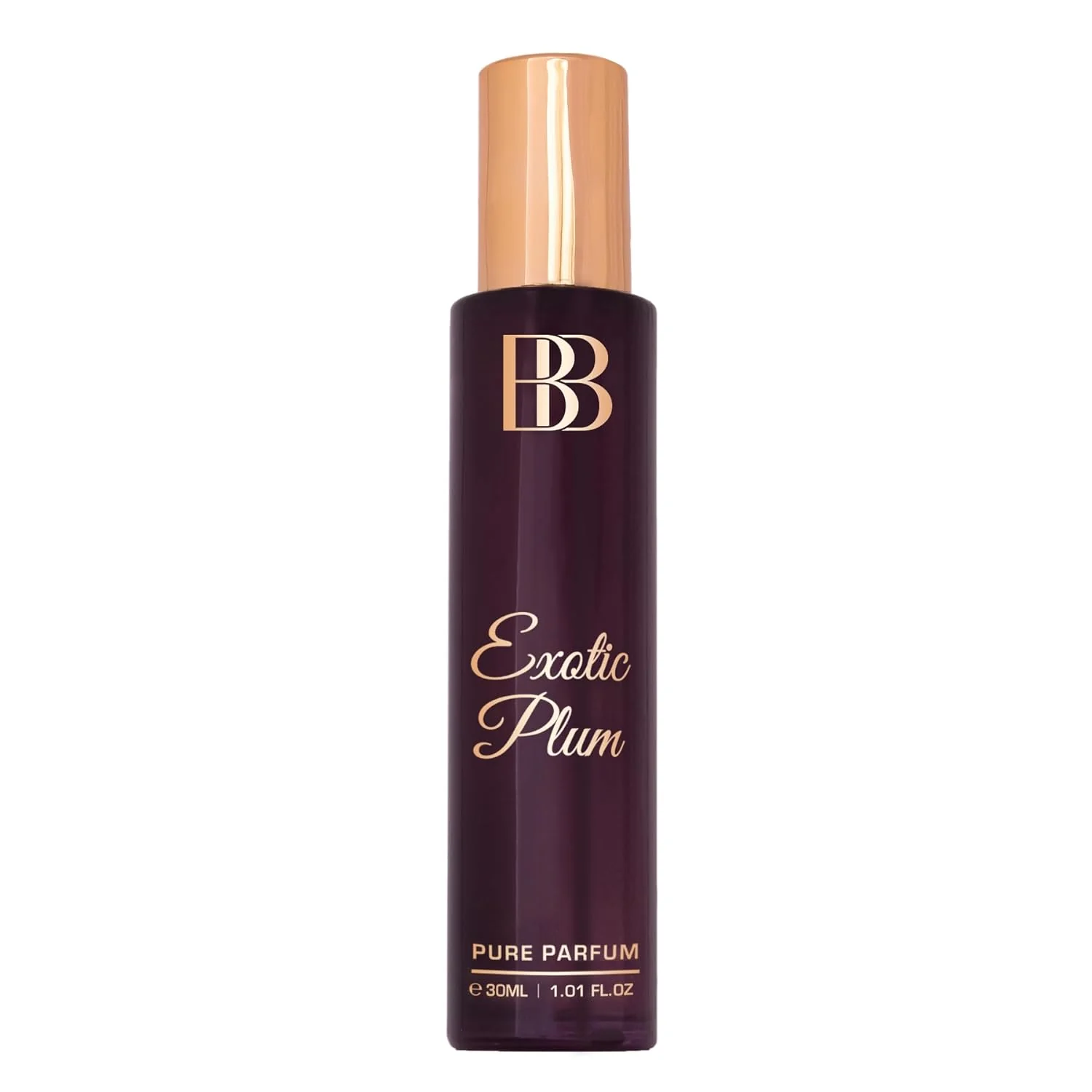 Bergamot Beaute Exotic Plum Pure Parfum 30ml 1.0 Fl.oz. | 12+ Hrs Long Lasting Perfume For Women | Higher Concentration Than EDP - Image 2