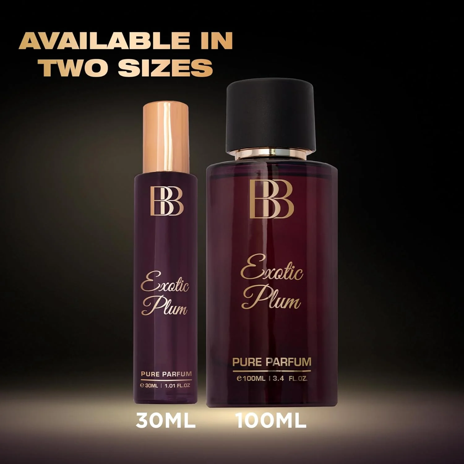 Bergamot Beaute Exotic Plum Pure Parfum 30ml 1.0 Fl.oz. | 12+ Hrs Long Lasting Perfume For Women | Higher Concentration Than EDP - Image 7
