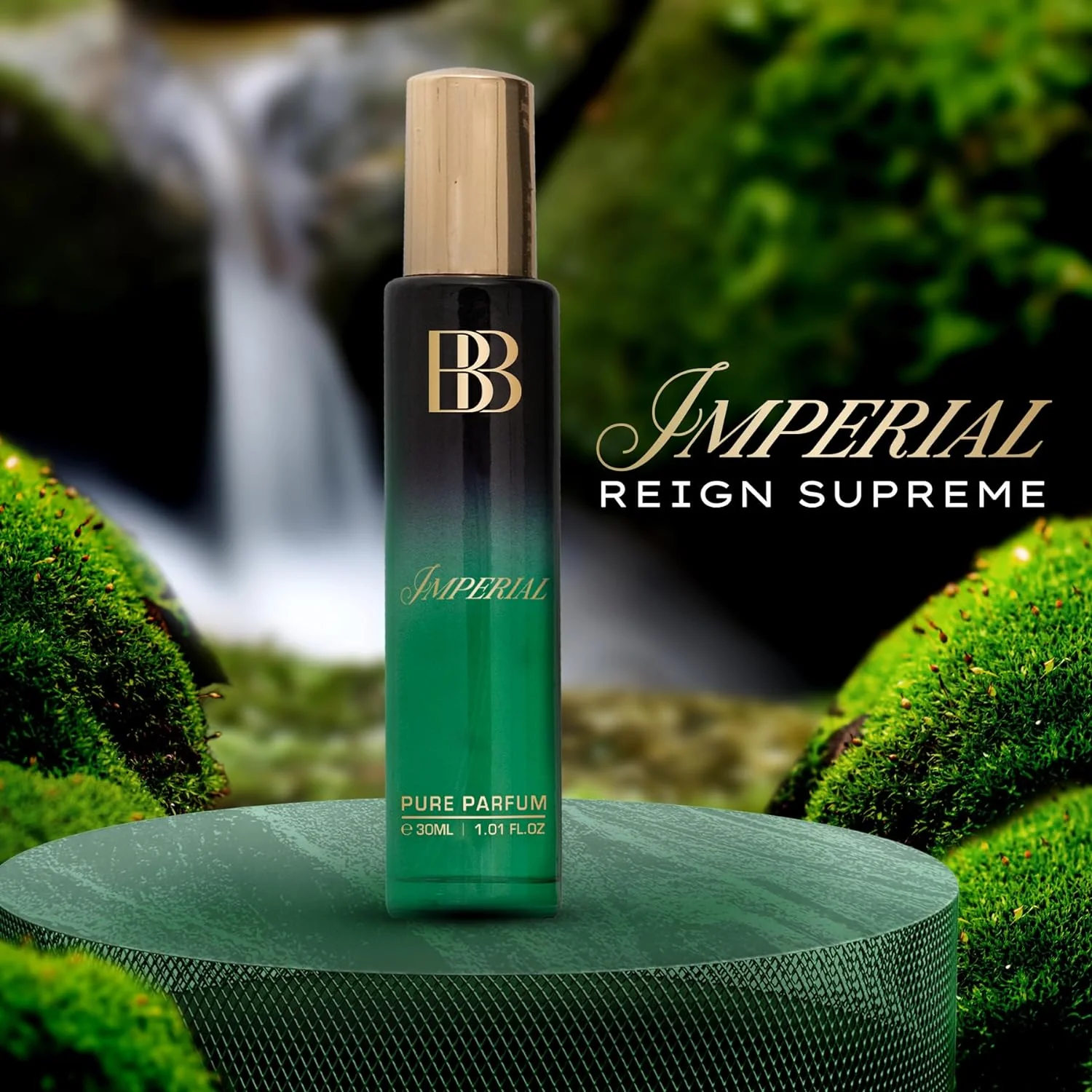 Bergamot Beaute Imperial Pure Parfum 30ml 1.0 Fl.oz. | 12+ Hrs Long Lasting Perfume For Men | Higher Concentration Than EDP - Image 6