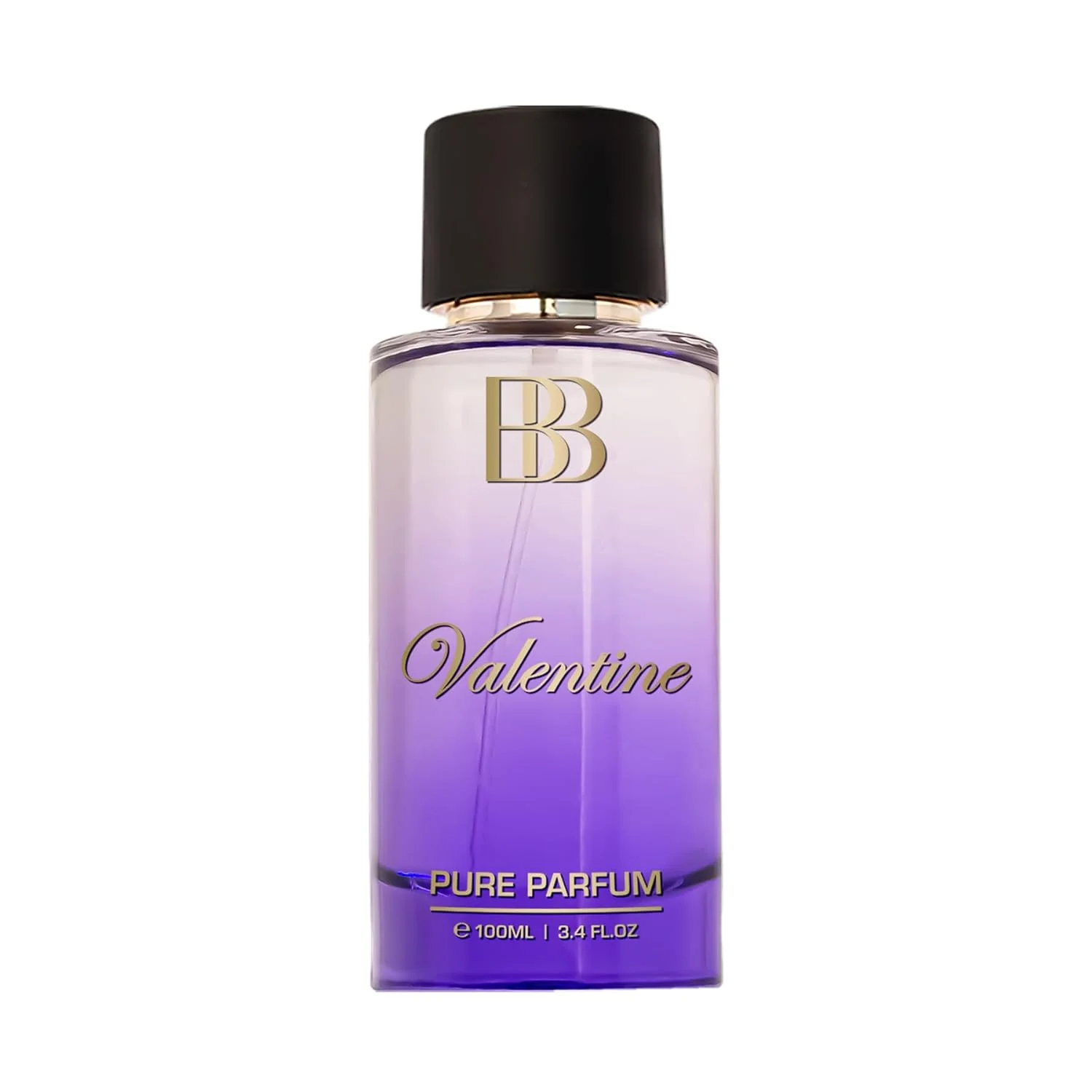 Bergamot Beaute Valentine Pure Parfum 100ml 3.4 Fl.oz. | 12+ Hrs Long Lasting Perfume For Women | Higher Concentration Than EDP - Image 2