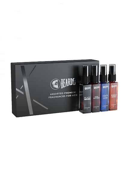 Beardo Black Musk, God Father, Dark Side & Whisky Smoke Eau De Parfum 32ml 1.0 Fl.oz. | Perfect Gift Set For Men - Image 3