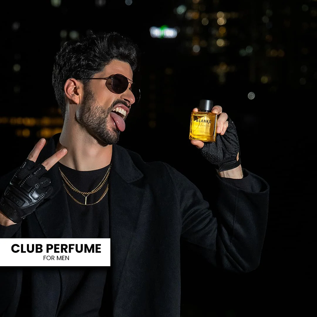 Blanko Billionaire Time Lock Technology Parfum 100ml 3.4 Fl.oz. | Luxury Perfume For Clubs, Concerts & Night | Longest Lasting Men's Perfume - Image 8