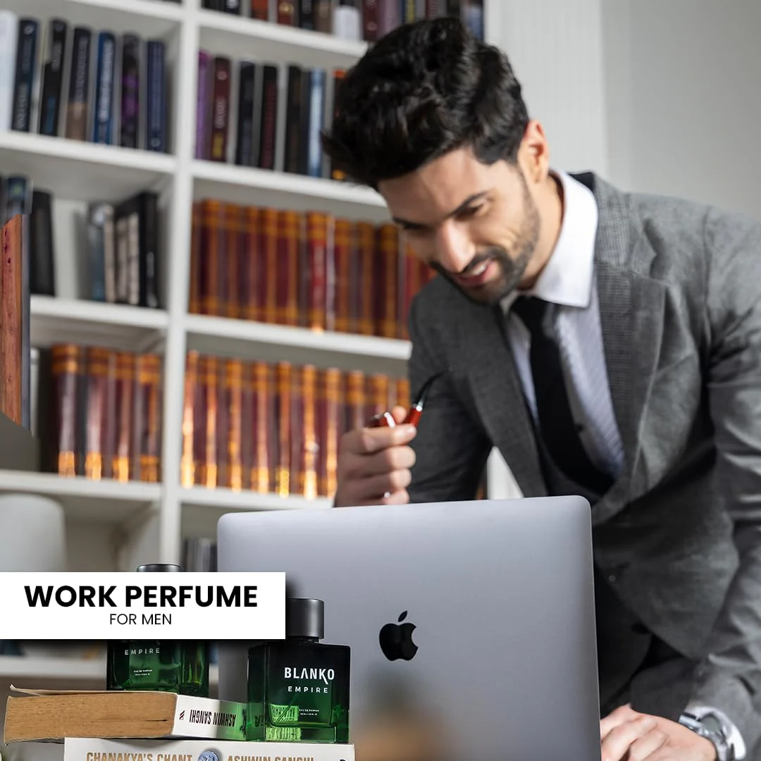 Blanko Empire TLT Parfum 20ml 0.6 Fl.oz. Luxury Perfume For Work & Hustle | Longest Lasting Men's Perfume With Time Lock Technology - Image 7