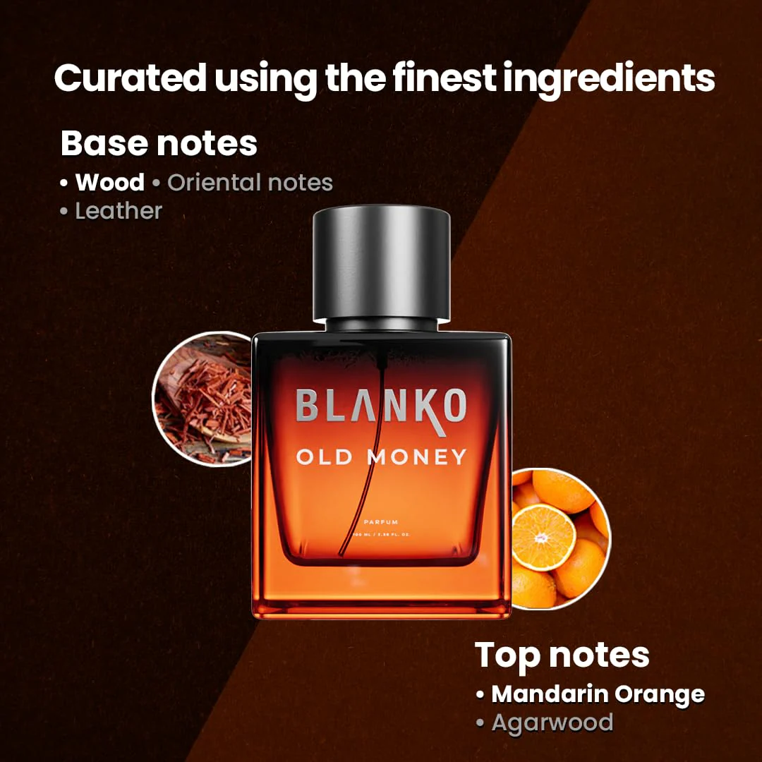 Blanko Old Money Time Lock Technology Parfum 8ml 0.27 Fl.oz. | Longest Lasting Men Perfume | Luxury Perfume For Brunch, Travel & Relaxing Vacations - Image 5