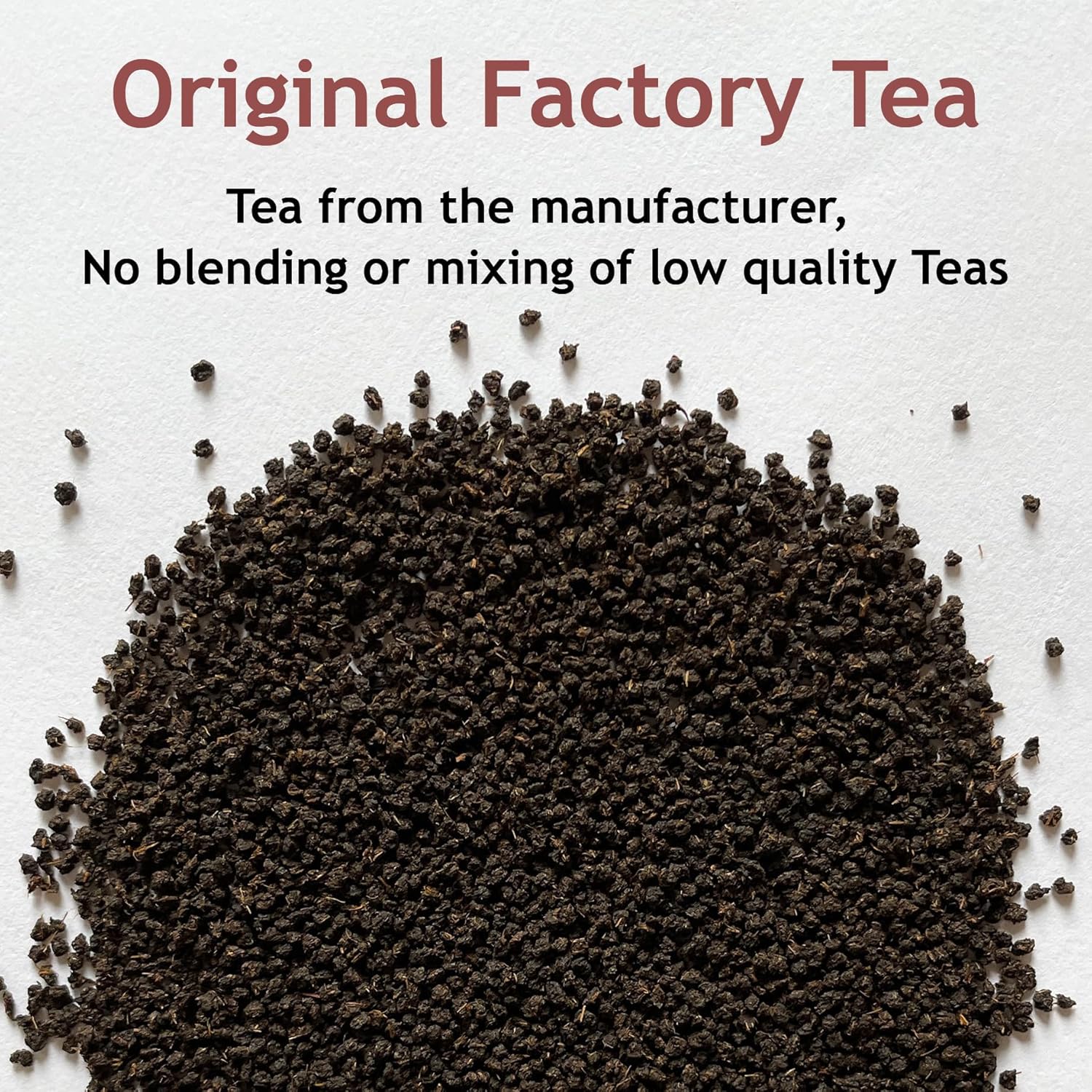 Bluebud Assam CTC Chai Patti Pack Of 2 X 200gm, 7.05 Ounce Each - 200 Cups | Single Grade Loose Assam CTC Tea - Strong & Tasty Original Factory Tea - Image 5