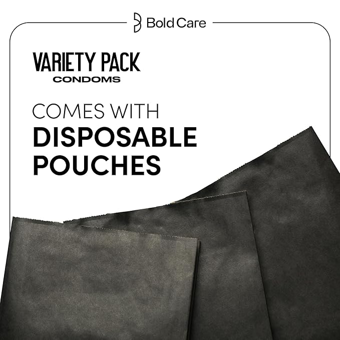 Bold Care 404 Variety Pack With 2 X 5 Assorted Condoms In Each Pack - (Pack Of 3) - Image 5