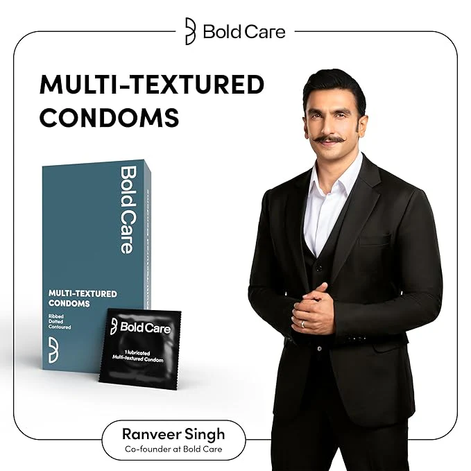 Bold Care Multi-textured Condoms (Pack Of 3) - Image 2