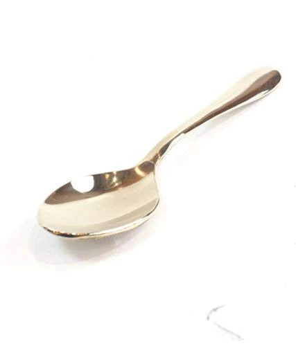 Bronze 6 Pieces Dinner Thali Set - Bronze Kansa Utensil | Handmade Dinner Set - 1 Thali+ 2 Katoris+ 1 Halwa Plate+ 1 Spoon+ 1 Glass - Image 4
