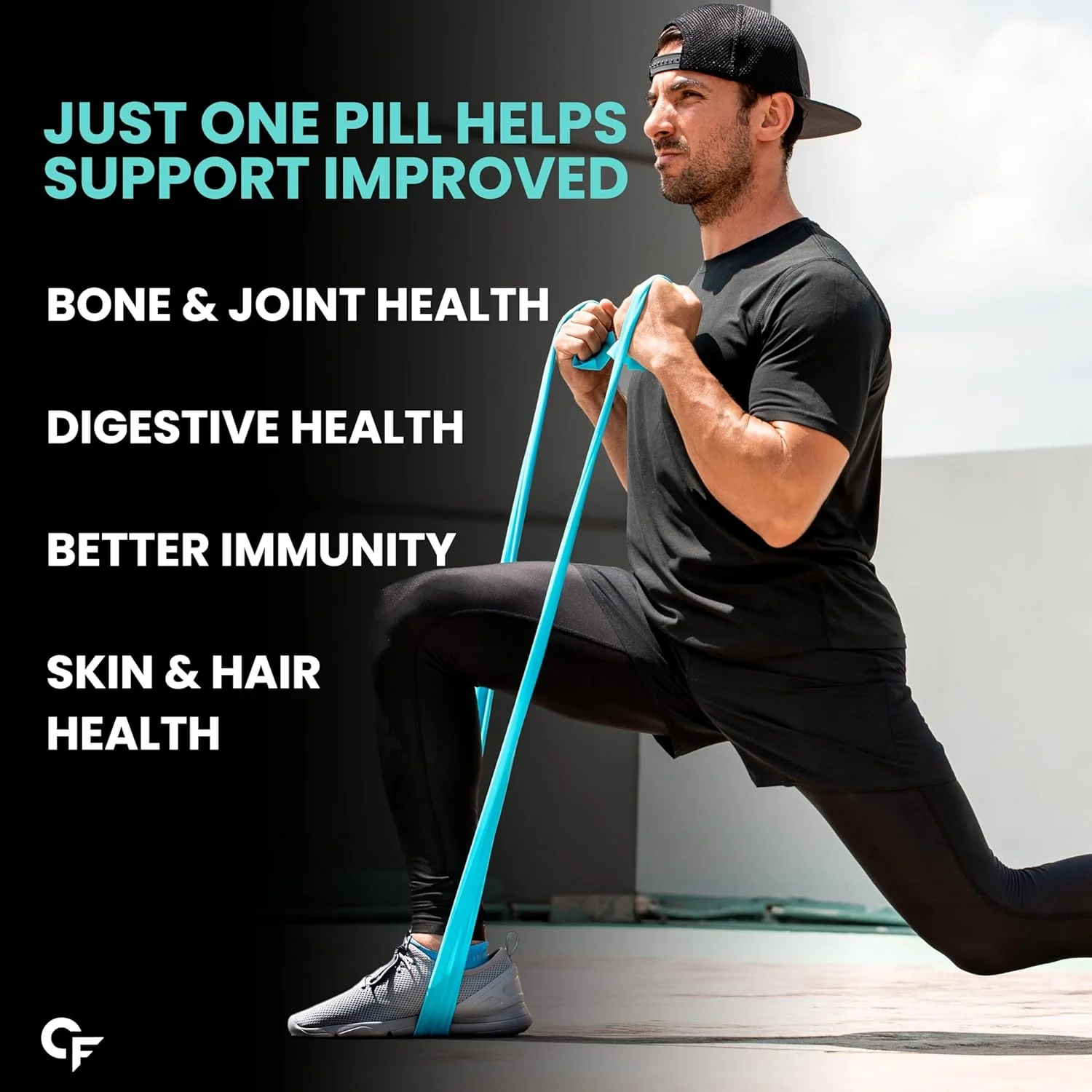 Carbamide Forte Multivitamin For Men With 45 Ingredients, Multivitamin Tablet With Ginseng, Grape Seed Extract, Vitamin C, & Vitamin K2 Mk7 | 30 Veg Tablets 100gm 0.2lbs - Image 3