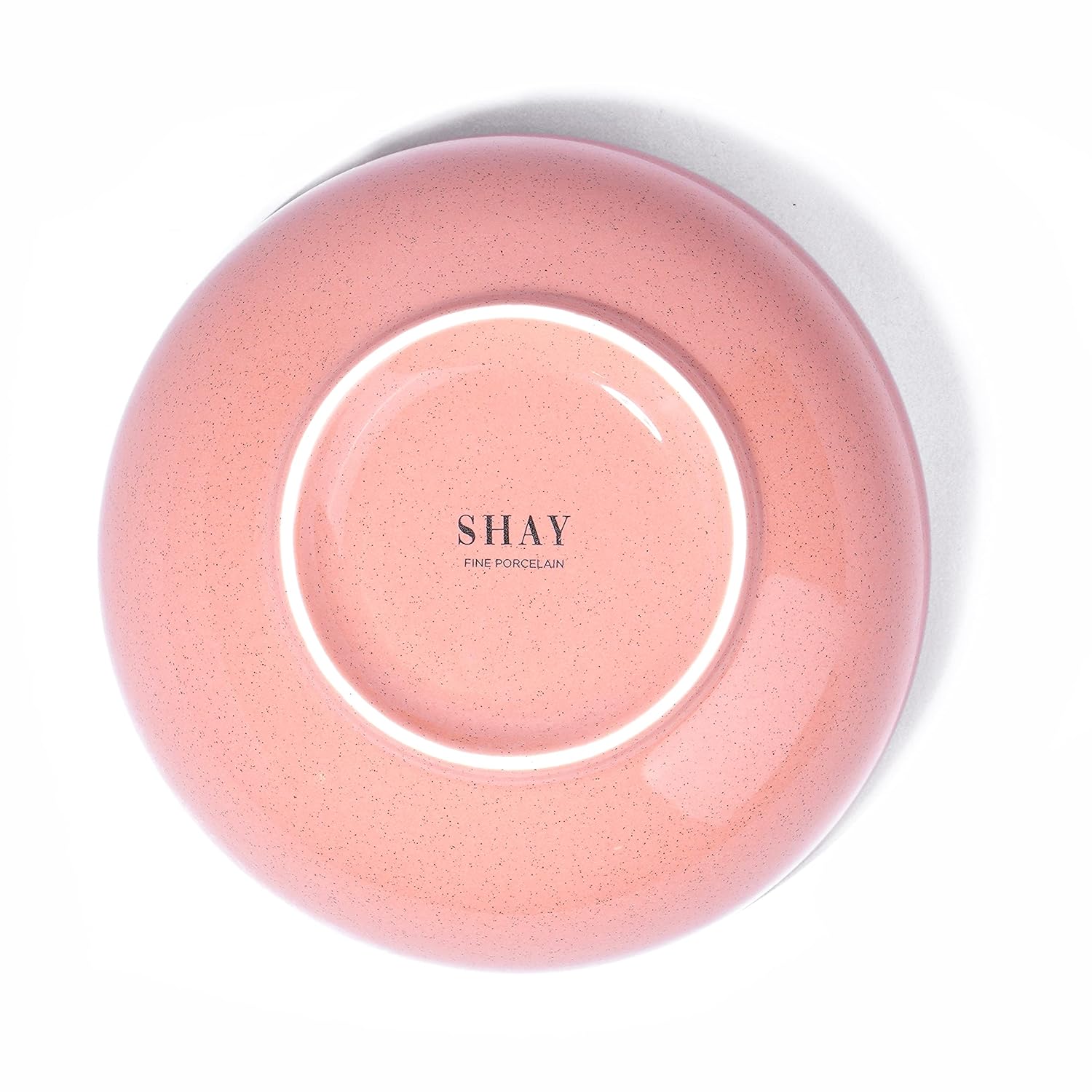 Ceramic Large Serving Bowl Set Of 1 Pc - 1750ml, Pink | Ceramic Bowl - Large Size | Microwave Safe Bowl - Bowl Set With Glossy Finish | Ceramic Bowl - Image 6