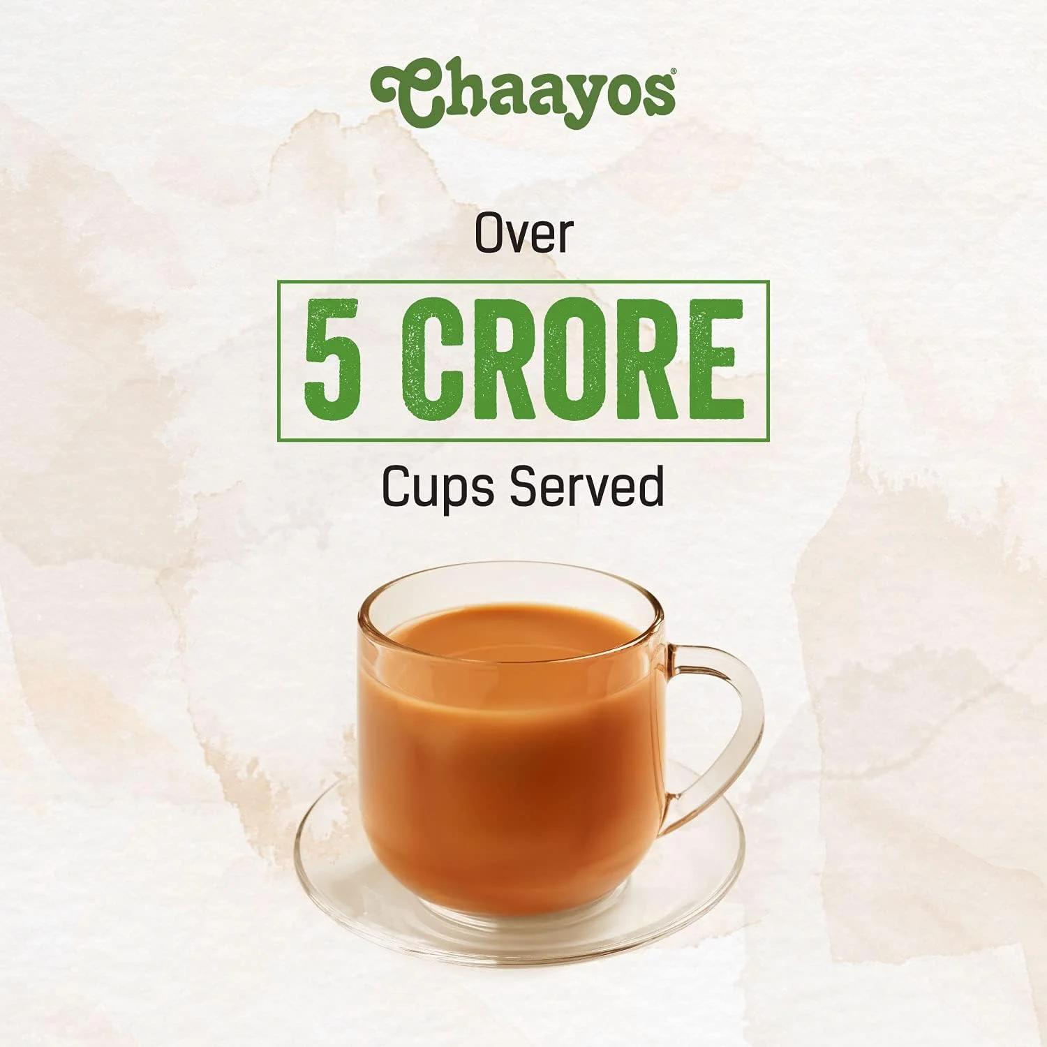 Chaayos Strong Golden Assam Tea - 250gm, 8.8 Ounce, 125 Cups | Premium Chai Patti Desi Chai - Assam Black CTC Tea | Caffeine Free - Image 4