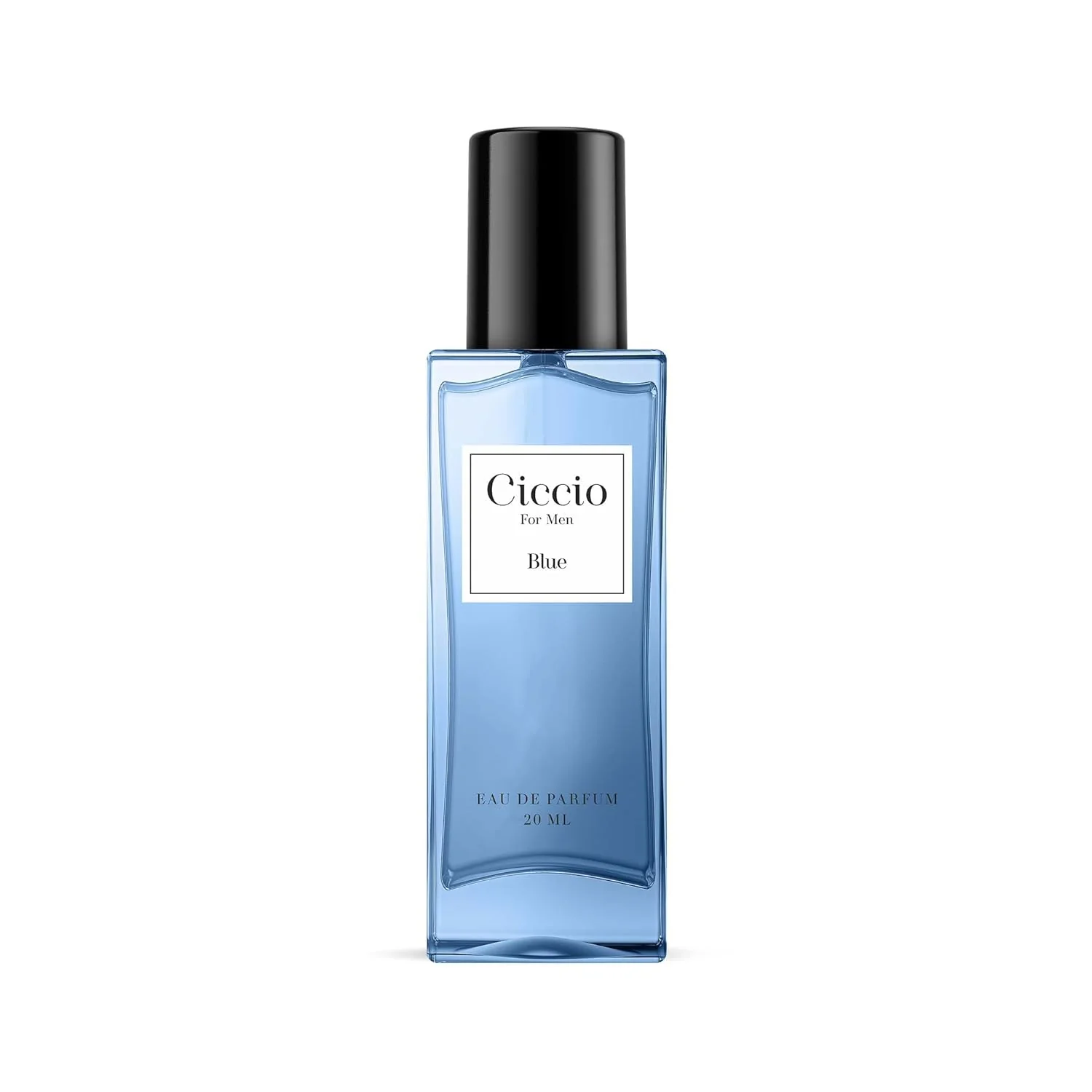 Ciccio Blue + Intense Eau De Parfum For Men 20ml 0.6 Fl.oz. Each Pack Of 2 | Long Lasting Luxury Fragrance - Image 2
