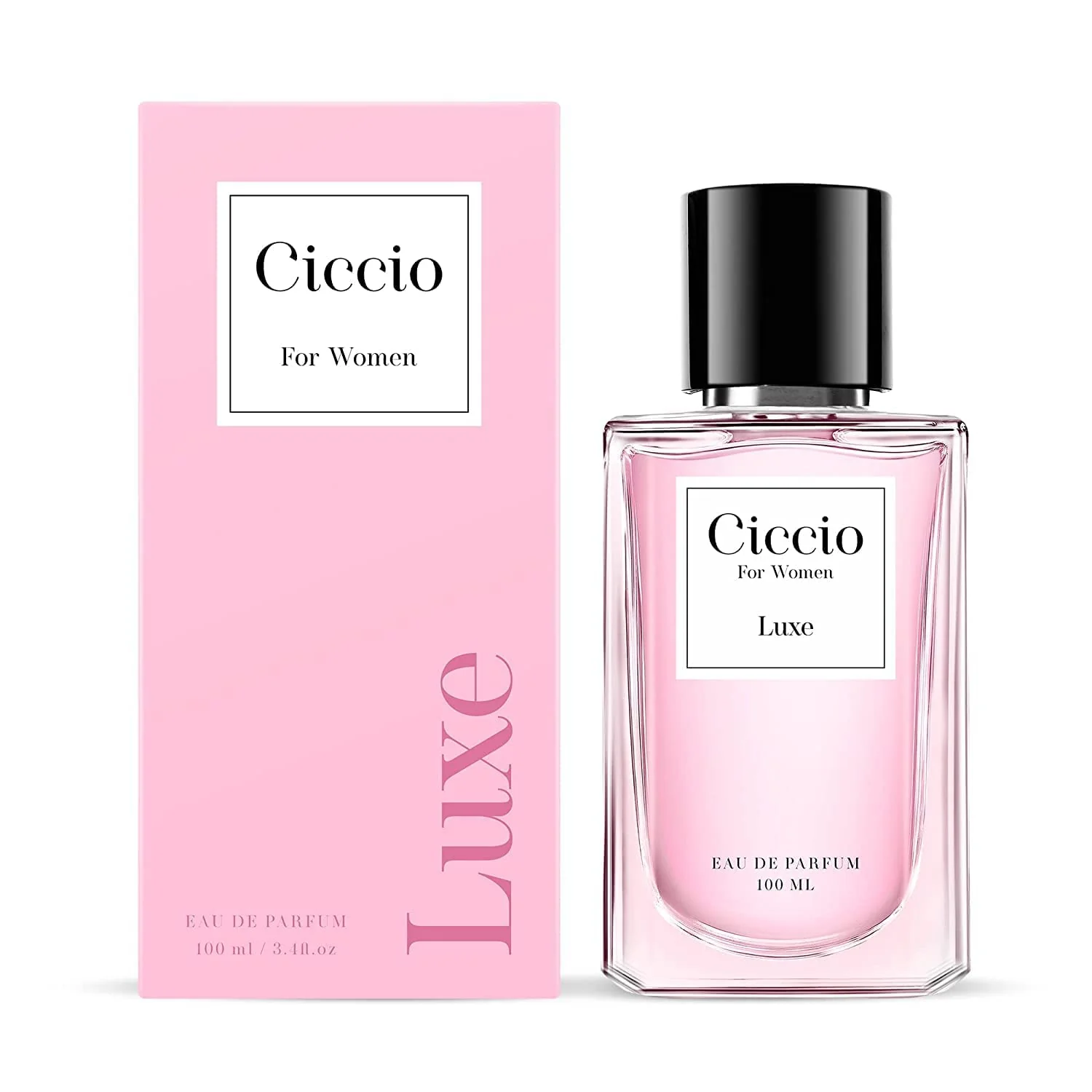 Ciccio Luxe For Women + Blue For Men Eau De Parfum 100ml 3.4 Fl.oz. Each Pack Of 2 | Long Lasting - Image 4