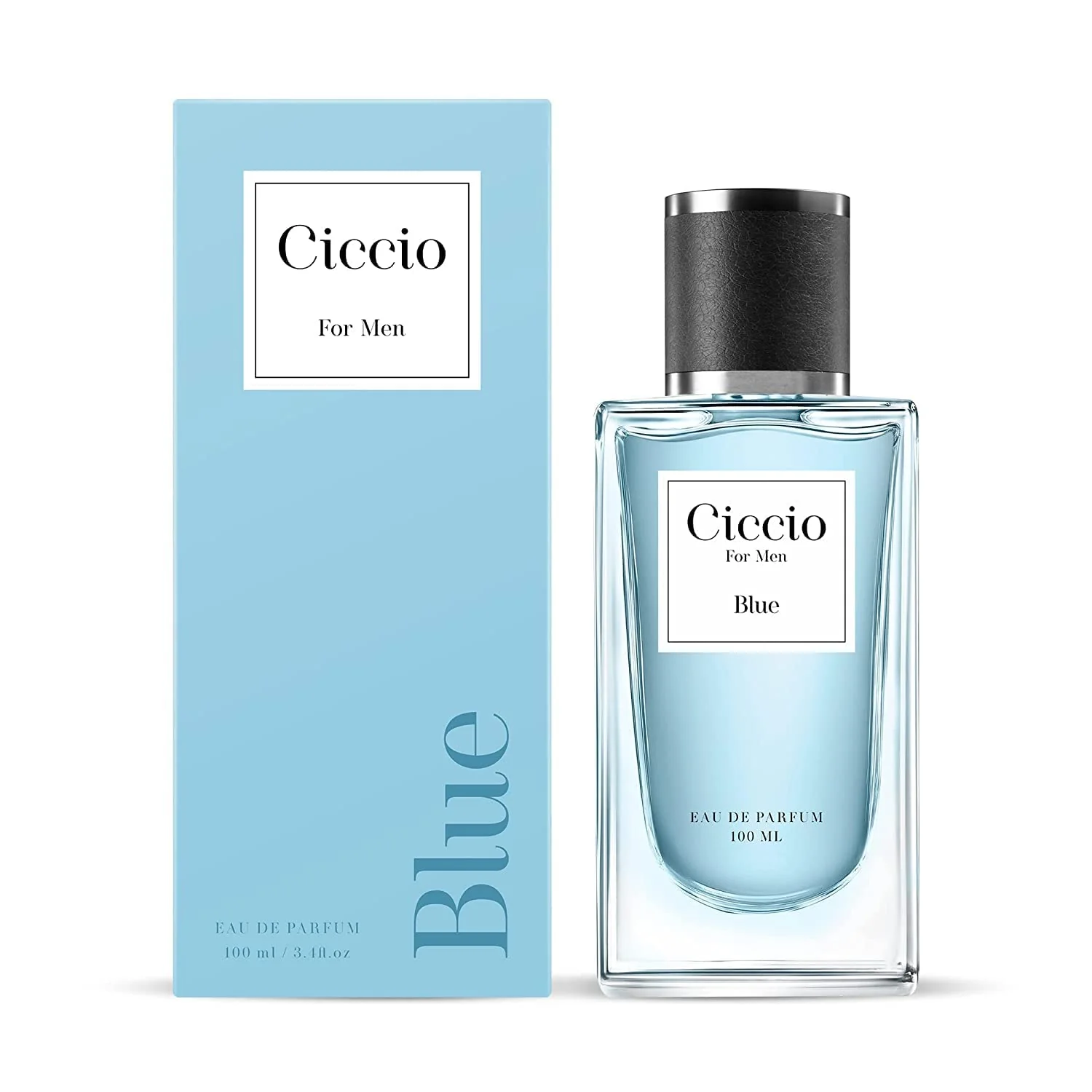 Ciccio Luxe For Women + Blue For Men Eau De Parfum 100ml 3.4 Fl.oz. Each Pack Of 2 | Long Lasting - Image 5