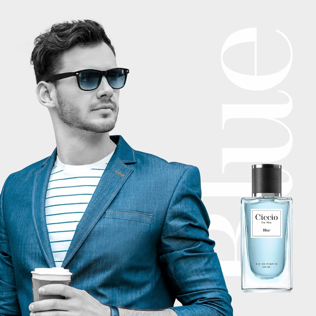 Ciccio Luxe For Women + Blue For Men Eau De Parfum 100ml 3.4 Fl.oz. Each Pack Of 2 | Long Lasting - Image 7
