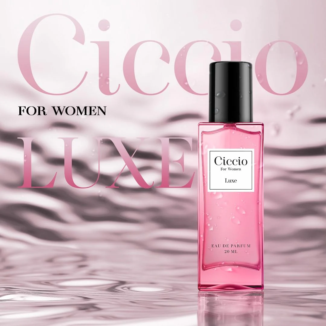 Ciccio Luxury Unisex Eau De Parfum Gift Set 4x 0.6 Fl.oz. | Blue + Intense + Luxe + Sin | Long Lasting Fragrances - Image 5