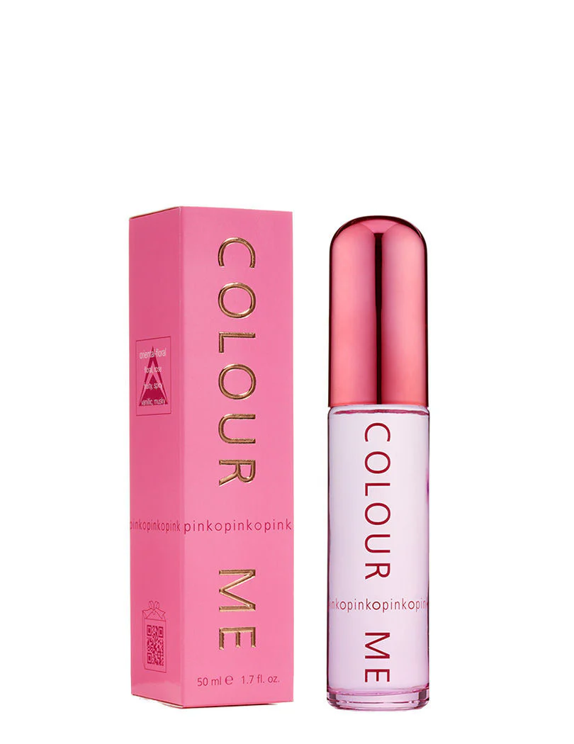 COLOUR ME PINK FEMME EAU DE PARFUM 50ML 1.7 FL.OZ. WOMEN FRAGRANCE - Image 4