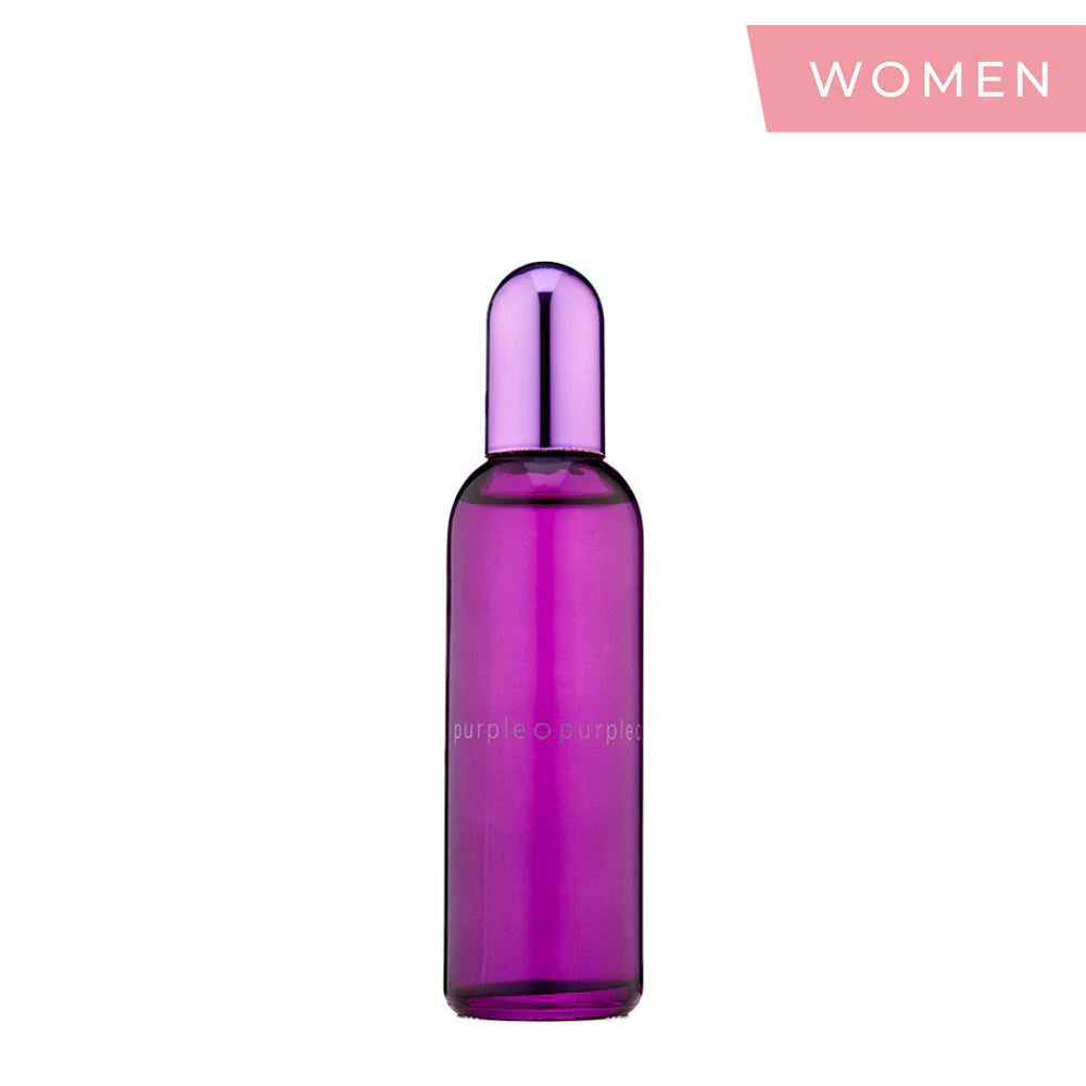 COLOUR ME PURPLE FEMME EAU DE PARFUM 100ML 3.4 FL.OZ. WOMEN FRAGRANCE - Image 5