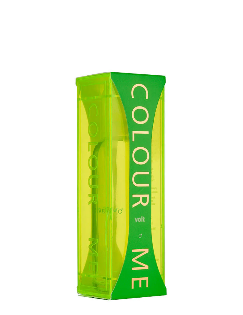 COLOUR ME VOLT HOMME EAU DE PARFUM 90ML 3.0 FL.OZ. FOR MEN | LONG LASTING - Image 2