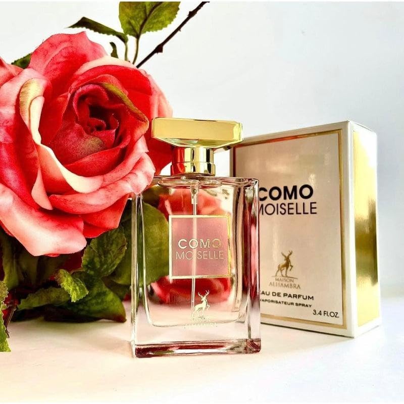 COMO MOISELLE BY MAISON ALHAMBRA EAU DE PARFUM 100ML 3.4 FL.OZ. UNISEX FRAGRANCE - Image 6